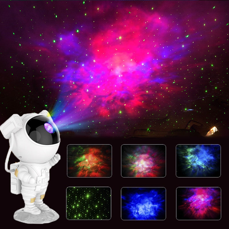 1 EN VENTAS Astronauta Proyector Estrellas Universo Luz – Promo