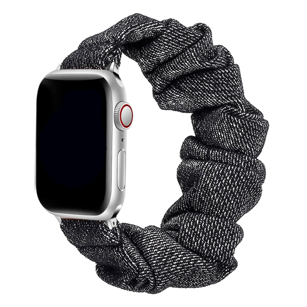 Correa Scrunchie Para Apple Watch (Apple Watch Band)