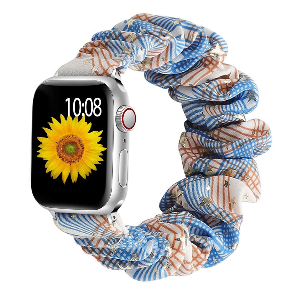 Correa Scrunchie Para Apple Watch (Apple Watch Band)